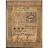 Image 1 : October 1, 1773 Pennsylvania 15 Shillings Colonial Currency Note