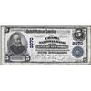 Image 1 : 1902PB $5 Chase National Bank of the City of New York, NY CH# 2370 National Note