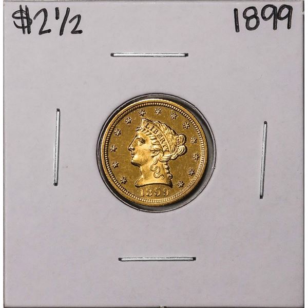 1899 $2 1/2 Proof Liberty Head Quarter Eagle Gold Coin