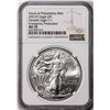 Image 1 : 2021(P) Type 1 $1 American Silver Eagle Coin NGC MS70 Struck at Philadelphia