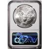 Image 2 : 2021(P) Type 1 $1 American Silver Eagle Coin NGC MS70 Struck at Philadelphia