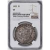 Image 1 : 1902 $1 Morgan Silver Dollar Coin NGC VF