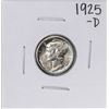 Image 1 : 1925-D Mercury Dime Coin