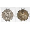Image 2 : Lot of (2) 1902-1903 $1 Morgan Silver Dollar Coins