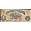 Image 1 : 1862 $1 Virginia Treasury Richmond, VA Obsolete Note