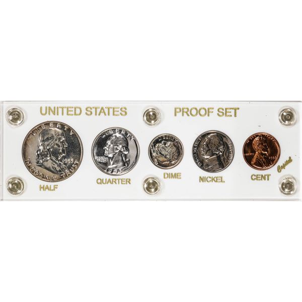 1953 (5) Coin Proof Set