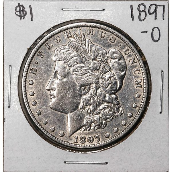 1897-O $1 Morgan Silver Dollar Coin