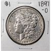 Image 1 : 1897-O $1 Morgan Silver Dollar Coin