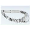 Image 5 : Rolex Ladies Stainless Steel White Arabic Date Wristwatch