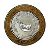 Image 1 : .999 Silver Las Vegas Club Nevada $10 Casino Limited Edition Gaming Token
