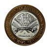 Image 2 : .999 Silver Las Vegas Club Nevada $10 Casino Limited Edition Gaming Token