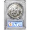 Image 4 : 2002 $1 American Silver Eagle Coin PCGS MS69 First Strike