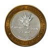 Image 2 : .999 Silver Rancho Mesquite Casino Nevada $10 Casino Limited Edition Gaming Token