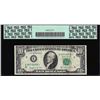 Image 2 : 1981A $10 Federal Reserve Star Note Fr.2026-E Partial Offset Error PCGS Very Fine 25