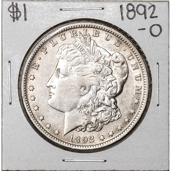 1892-O $1 Morgan Silver Dollar Coin