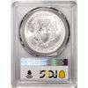 Image 2 : 2000 $1 American Silver Eagle Coin PCGS MS70