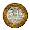 Image 2 : .999 Silver Gold Strike Hotel & Casino Jean, NV $10 Limited Edition Gaming Token