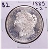 Image 1 : 1885-S $1 Morgan Silver Dollar Coin