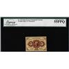 Image 1 : 1862 First Issue 5 Cent Fractional Currency Note Fr.1231 Legacy Choice About New 55PPQ