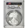 Image 1 : 2021-S Type 2 $1 American Silver Eagle Coin PCGS PR70DCAM Emily Damstra Signature FS