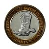 Image 1 : .999 Silver Boomtown Hotel & Casino Reno, NV $10 Limited Edition Gaming Token