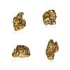Image 1 : Lot of Gold Nuggets 3.29 Grams Total Weight