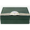Image 6 : Rolex Men's Two Tone Sapphire And Diamond Datejust Watch with Box
