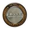 Image 1 : .999 Silver Mirage Las Vegas, Nevada $10 Casino Limited Edition Gaming Token
