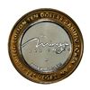 Image 2 : .999 Silver Mirage Las Vegas, Nevada $10 Casino Limited Edition Gaming Token