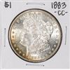 Image 1 : 1883-CC $1 Morgan Silver Dollar Coin