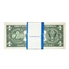 Image 2 : Pack of (100) Consecutive Barr 1963B $1 Federal Reserve Notes Chicago