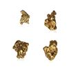 Image 1 : Lot of Gold Nuggets 3.03 Grams Total Weight