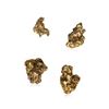 Image 2 : Lot of Gold Nuggets 3.03 Grams Total Weight