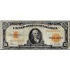 Image 1 : 1922 $10 Gold Certificate Note
