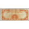 Image 2 : 1922 $10 Gold Certificate Note