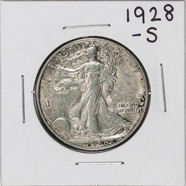 1928-S Walking Liberty Half Dollar Coin