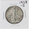 Image 1 : 1928-S Walking Liberty Half Dollar Coin