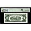 Image 2 : 1963 $2 Legal Tender Note Fr.1513 PMG Gem Uncirculated 66EPQ