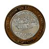 Image 1 : .999 Silver Las Vegas Club Nevada $10 Limited Edition Casino Gaming Token