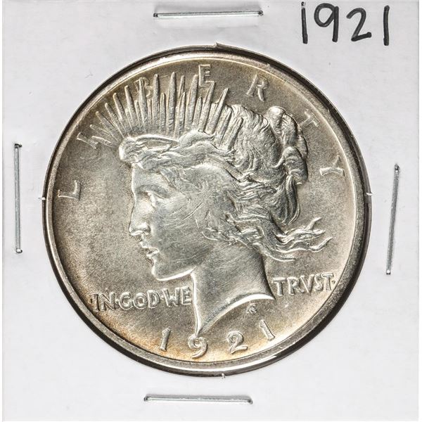 1921 $1 Peace Silver Dollar Coin