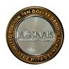 Image 1 : .999 Silver Mirage Las Vegas, Nevada $10 Casino Limited Edition Gaming Token