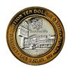 Image 2 : .999 Silver Silver City Las Vegas, Nevada $10 Limited Edition Gaming Token