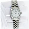 Image 3 : Rolex Men's Stainless Steel White Index Datejust Watch