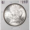 Image 1 : 1888 $1 Morgan Silver Dollar Coin