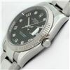 Image 6 : Rolex Stainless Steel Factory Diamond Date Wristwatch