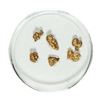 Image 1 : Gold Nuggets 1.71 Grams Total Weight