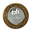 Image 2 : .999 Fine Silver Planet Hollywood Las Vegas, Nevada $10 Limited Edition Gaming Token