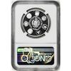 Image 2 : 2019 Peru 1 Sol Ibero Historic Peruvian Train Proof Silver Coin NGC PF69 Ultra Cameo