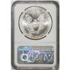 Image 2 : 2000 Millennium Set $1 American Silver Eagle Coin NGC MS70