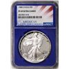 Image 1 : 1988-S $1 Proof American Silver Eagle Coin NGC PF69 Ultra Cameo